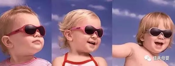 佳禾育婴|夏天宝宝戴太阳镜 会影响视力吗？答案在这里