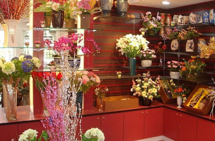 鲜花店