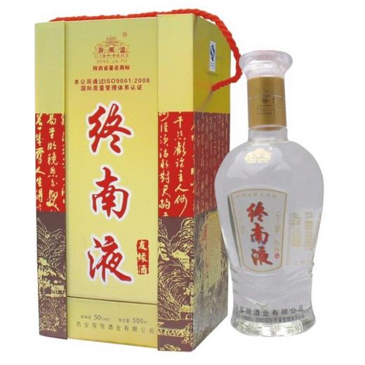 终南液白酒