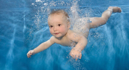蓝月儿水世界婴儿游泳加盟管理经验分享