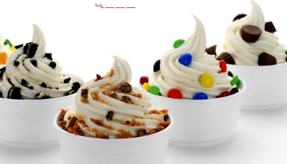 美国Yopop自助酸奶冰淇淋加盟