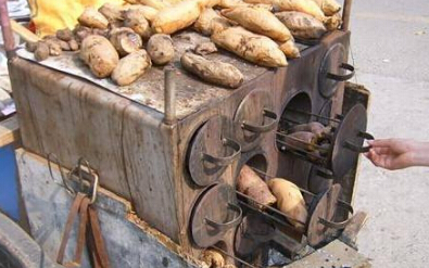 烤红薯机