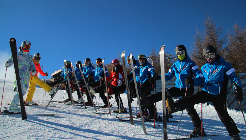 万龙滑雪场教练人员