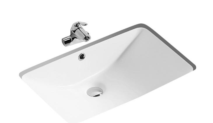 法比亚卫浴 陶瓷洗手盆 台下盆 浴室艺术洗面盆 C255