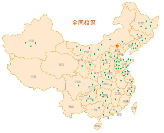 两个黄鹂作文全国校区分布 两个黄鹂作文全国校区分布