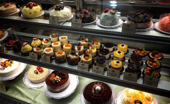蛋糕連鎖店排名_生日蛋糕圖片