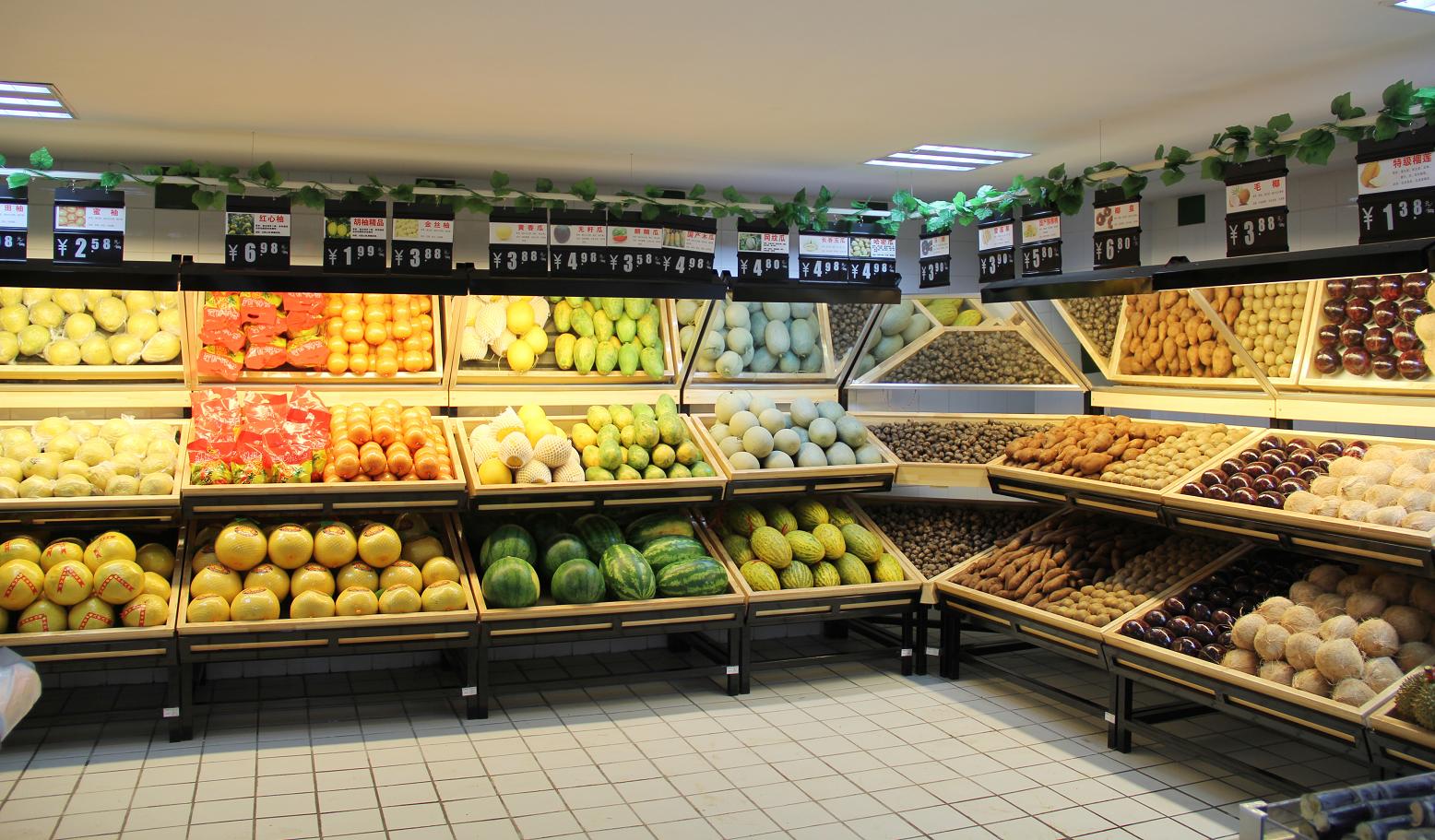 生鲜超市加盟店排行榜