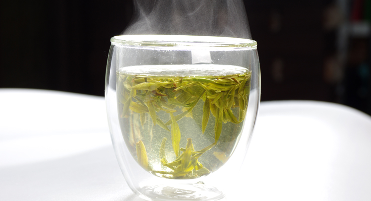  The fragrance of Longjing tea is overflowing