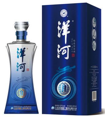 洋河蓝色经典酒