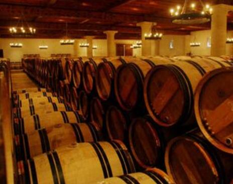  French wine cellar