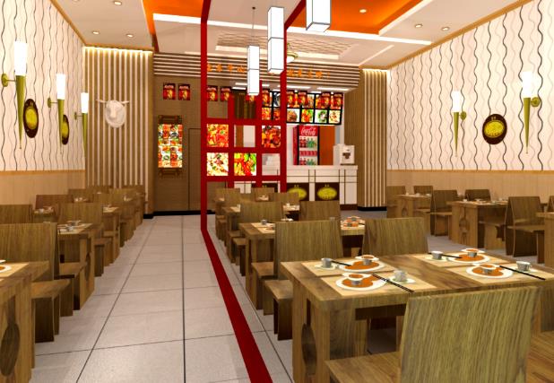 中式快餐店起名
