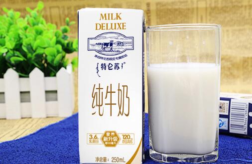 特仑苏牛奶加盟优势
