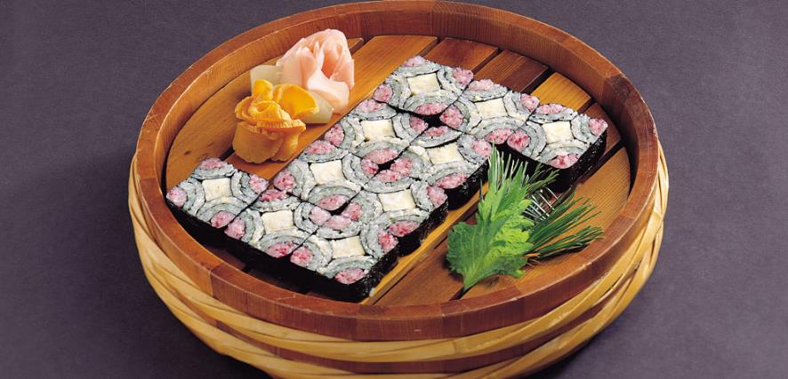 日禾寿司樱花方块寿司