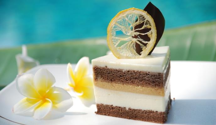 益号港式甜品巧克力蛋糕