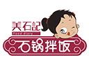 美石记石锅拌饭品牌logo