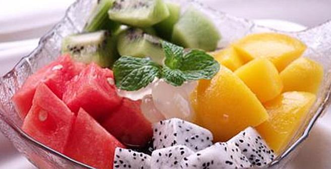 果族港式甜品水果拼盘