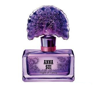 安娜苏香水造型独特的魔瓶