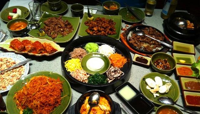 星米休闲餐厅韩国料理菜色丰富多样