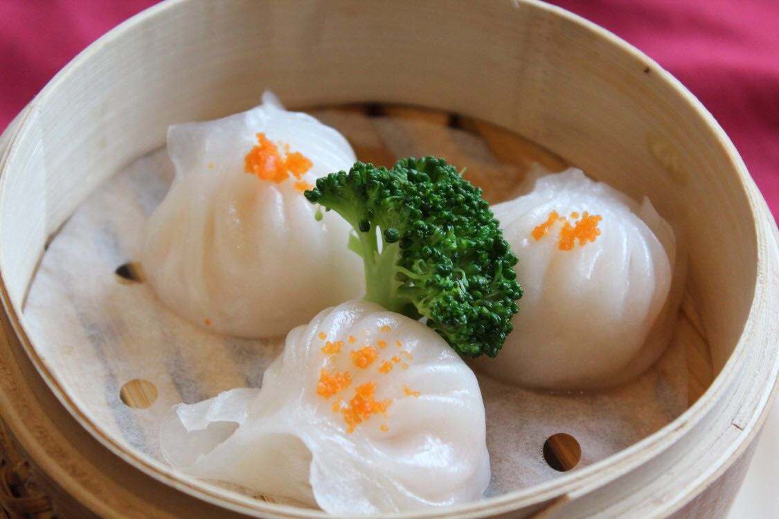 广式早茶特色——虾饺