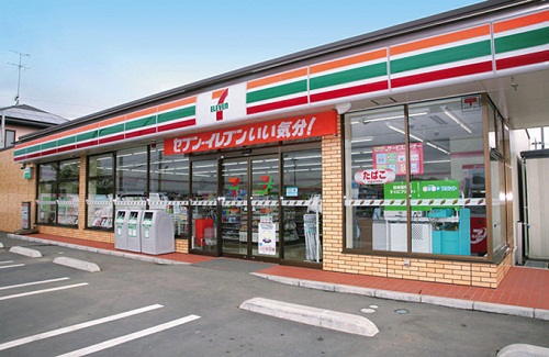 711便利店