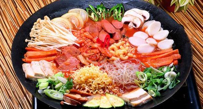 辛明洞韩国年糕韩国料理经典料理