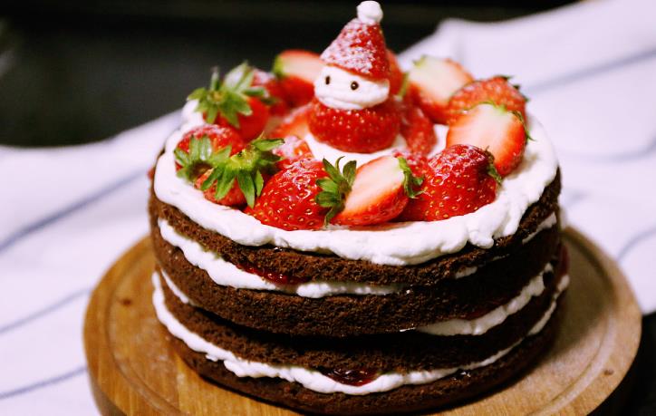 麦塘烘焙草莓蛋糕