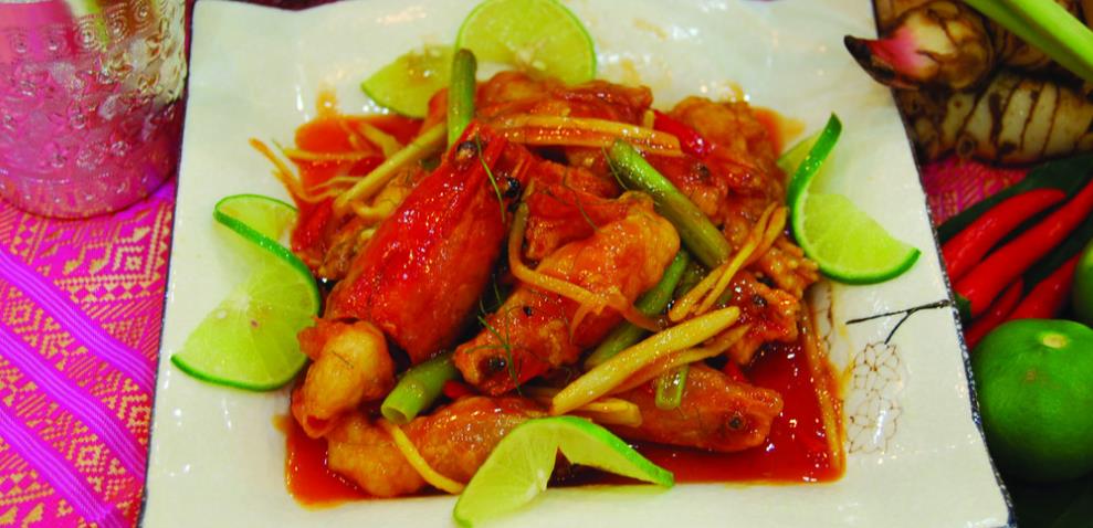 Mi Thai烤大虾