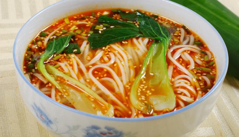  Small noodles master sesame soup noodles