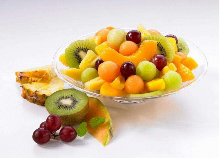 水果切盘
