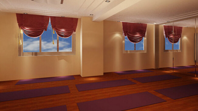 瑜伽练习室