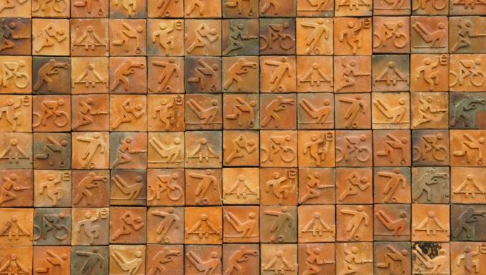 华米克瓷砖运动瓷砖