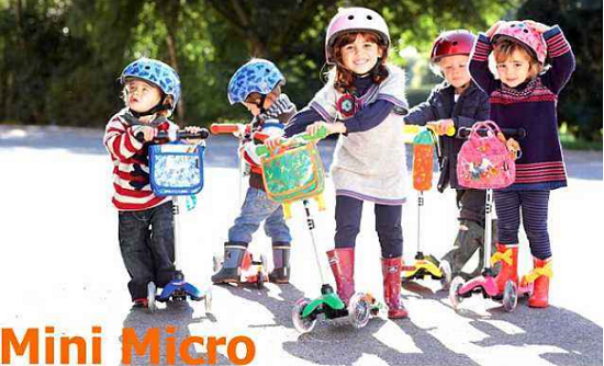 micro米高儿童平衡车