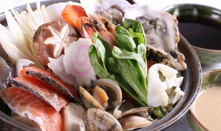 鲜尚海鲜火锅生鱼片