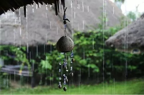 在绵绵春雨中，唯有串串让人心动！