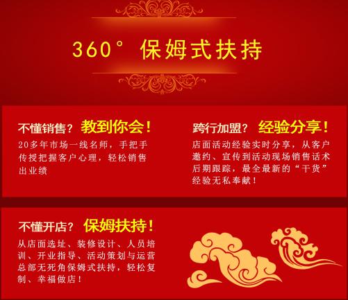 360度保姆式扶持 360度保姆式扶持