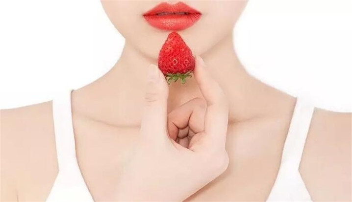 星采缓解美容草莓