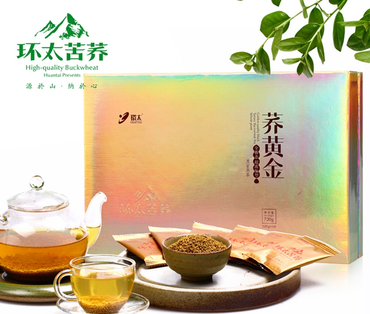 苦荞茶加盟产品