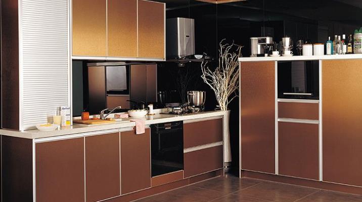 万合厨柜现代化风格