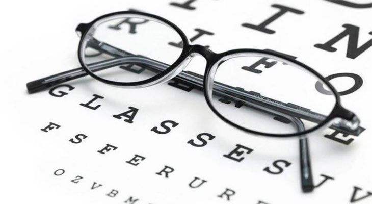 乐视明视力养护眼镜展示