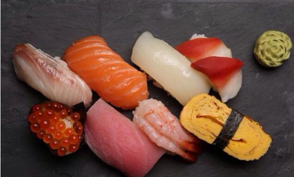 伊番寿司种类繁多