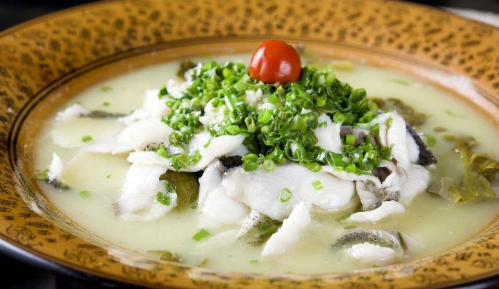渔夫酸菜鱼米饭鲜味酸菜鱼