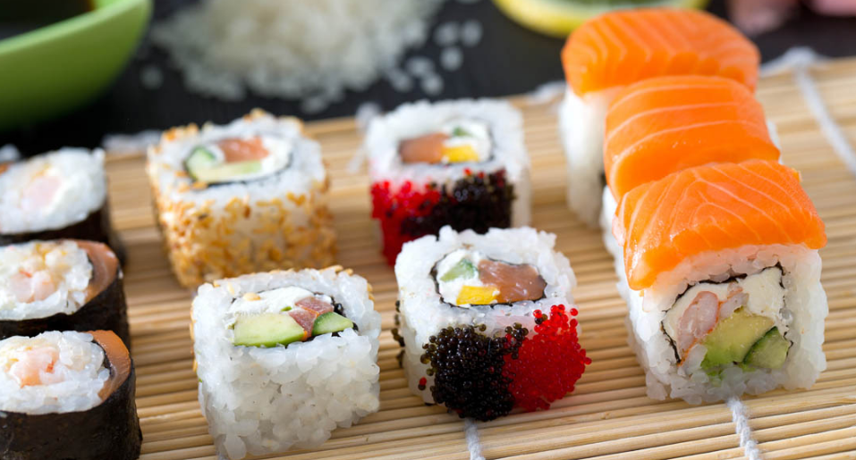Sushi love创意寿司实拍