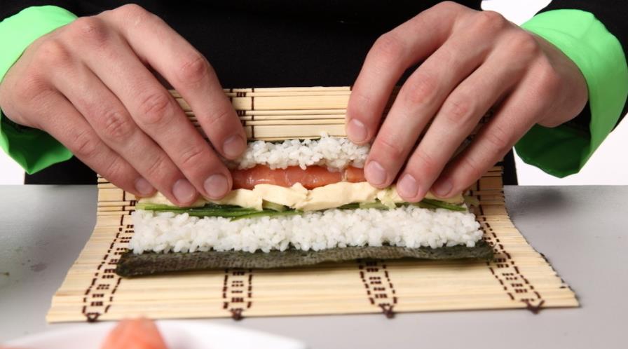 一阳手工艺传统寿司