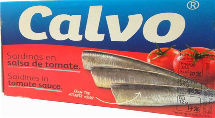 Calvo沙丁鱼