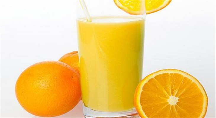高慧影饮品橙汁