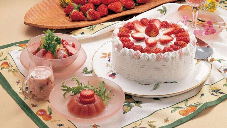 赖德豪蛋糕店草莓蛋糕