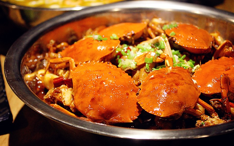 阿龙肉蟹煲菜系