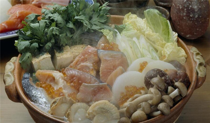 虾吃虾火锅白菜