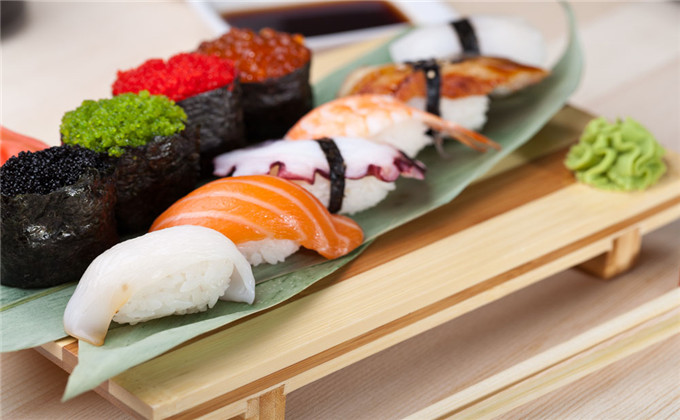 Maki House寿司各种鱼类
