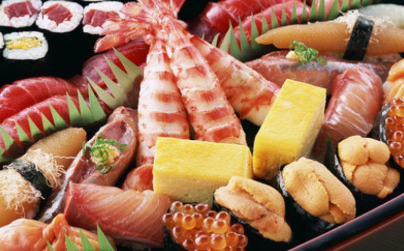 鱼岛海鲜刺身寿司